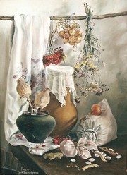 Рисунки маслом на холсте.