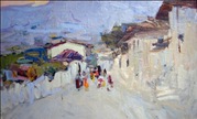 Продам картину Федора Захарова  50*80